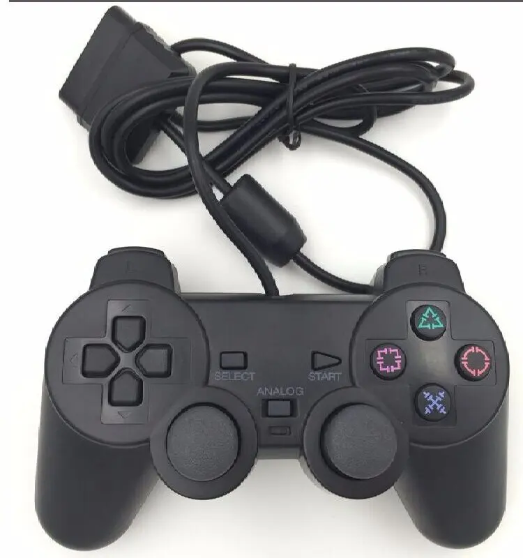 Bedrade gamepad voor Sony PS2-controller Game Joystick Trillingsgamecontroller voor PlayStation 2 Ps2-controller Game