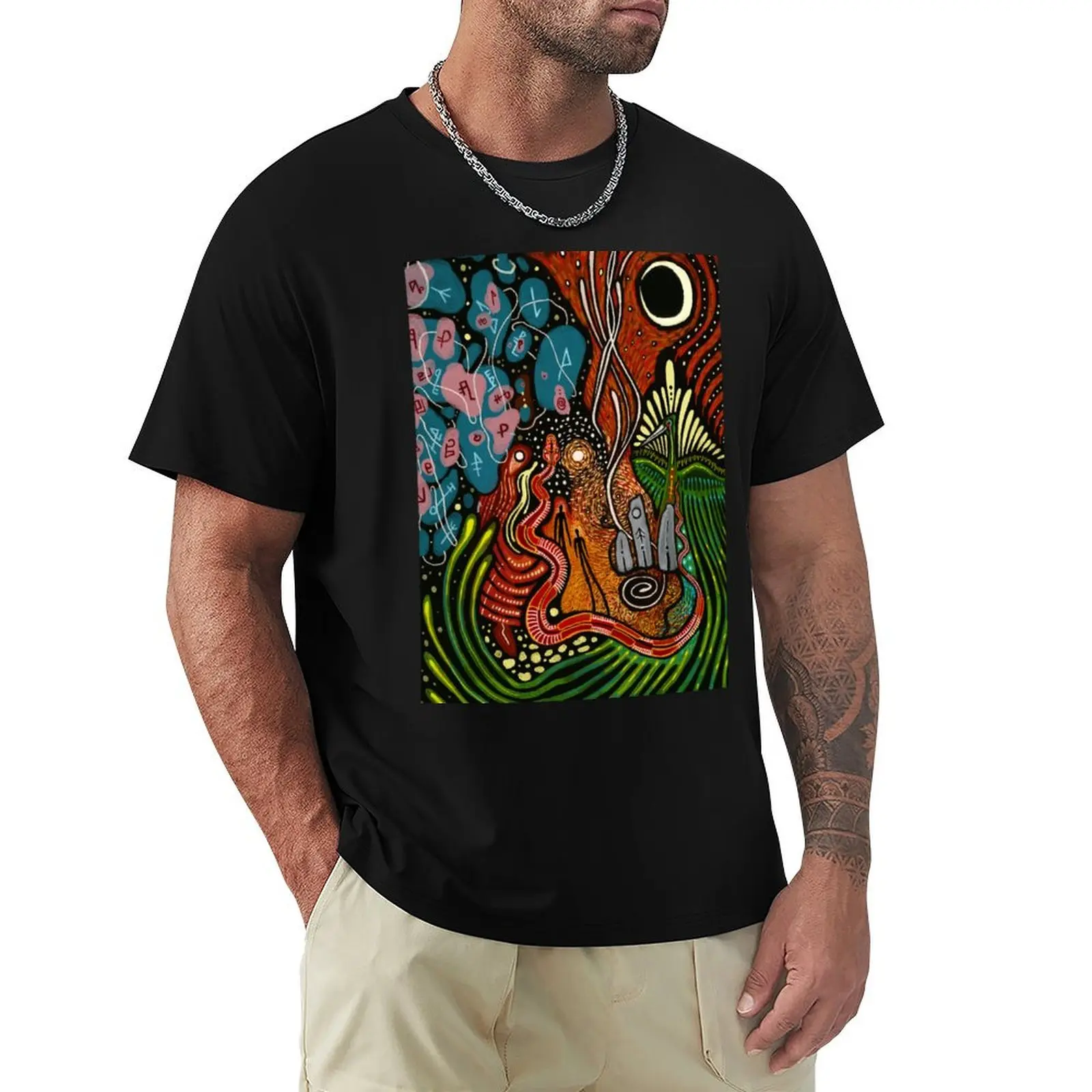 The Conscious Cycle T-Shirt Non-Shrink Basic Cotton T-Shirt