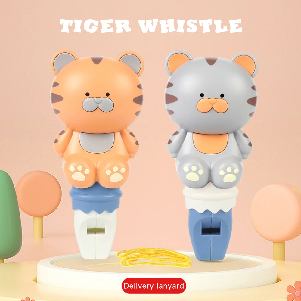 

Baby Small Horn Whistle Cartoon Animals Design ABS Whistle Whistle Toy for TUE88