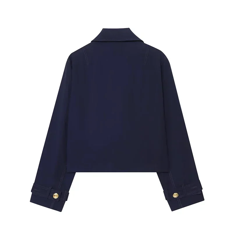 

Новые женские куртки, осенние модные тонкие осенние уличные элегантные пальто с v-образным вырезом и длинными рукавами, женская шикарная молодежная теплая верхняя одежда