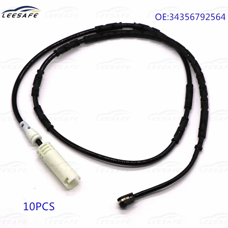10 шт. датчик тормозных колодок 34356792564   Для BMW 1 3 серии E81 E87 E82 E88 E90 E91 E92 E93 Электрический индикатор износа 34 35 6 792 564