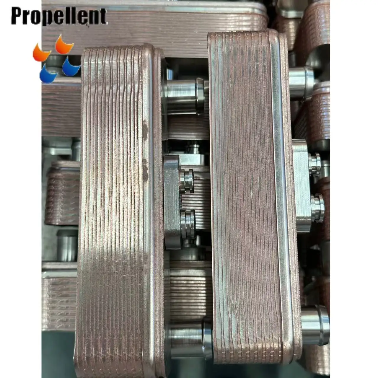 Brazed Plate Heat Exchanger Kit with Brackets | Easy Installation | Free Technical Support