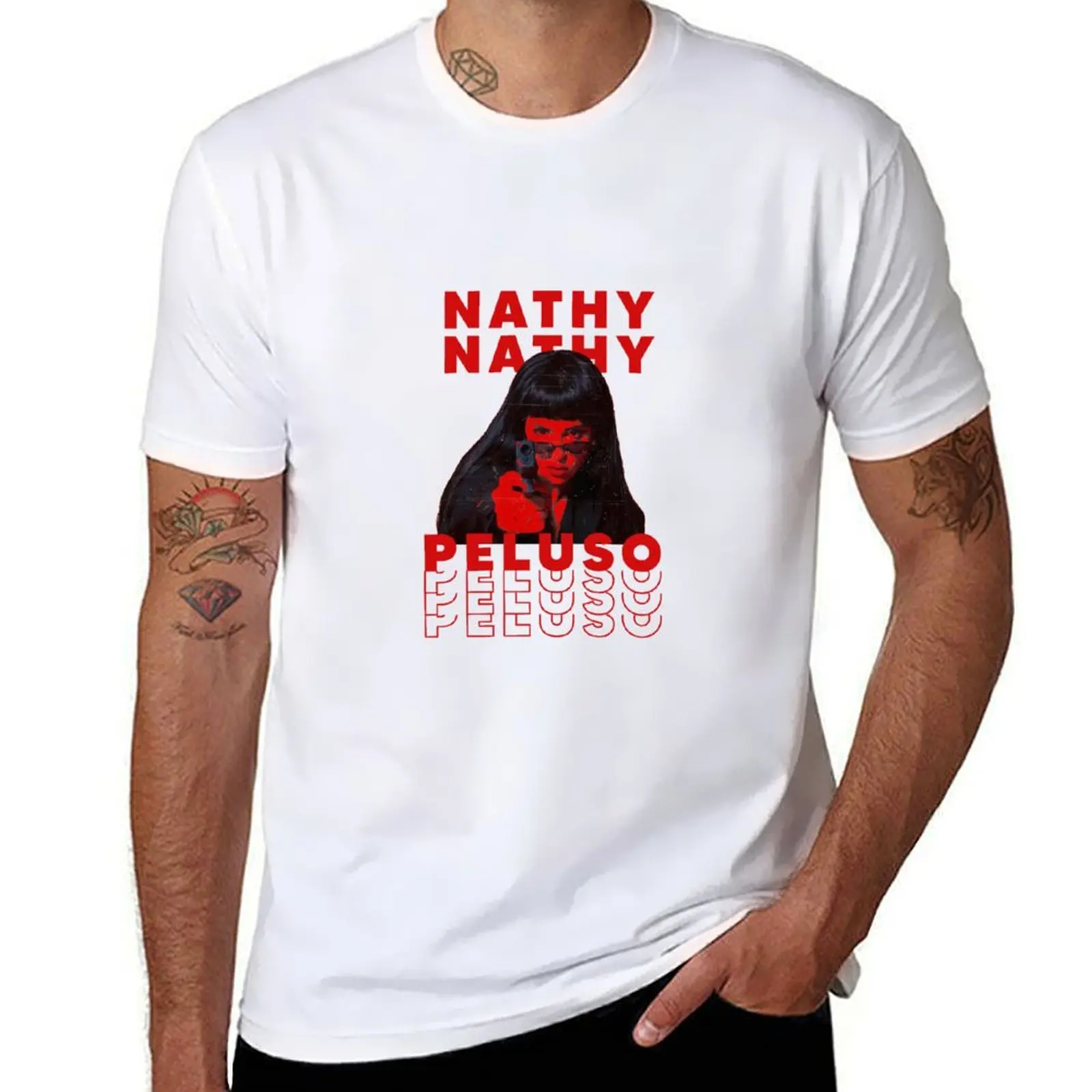 

graphic tees man Nathy t Peluso for with shirts man T-Shirt slim shirts prints fit for t shirts t