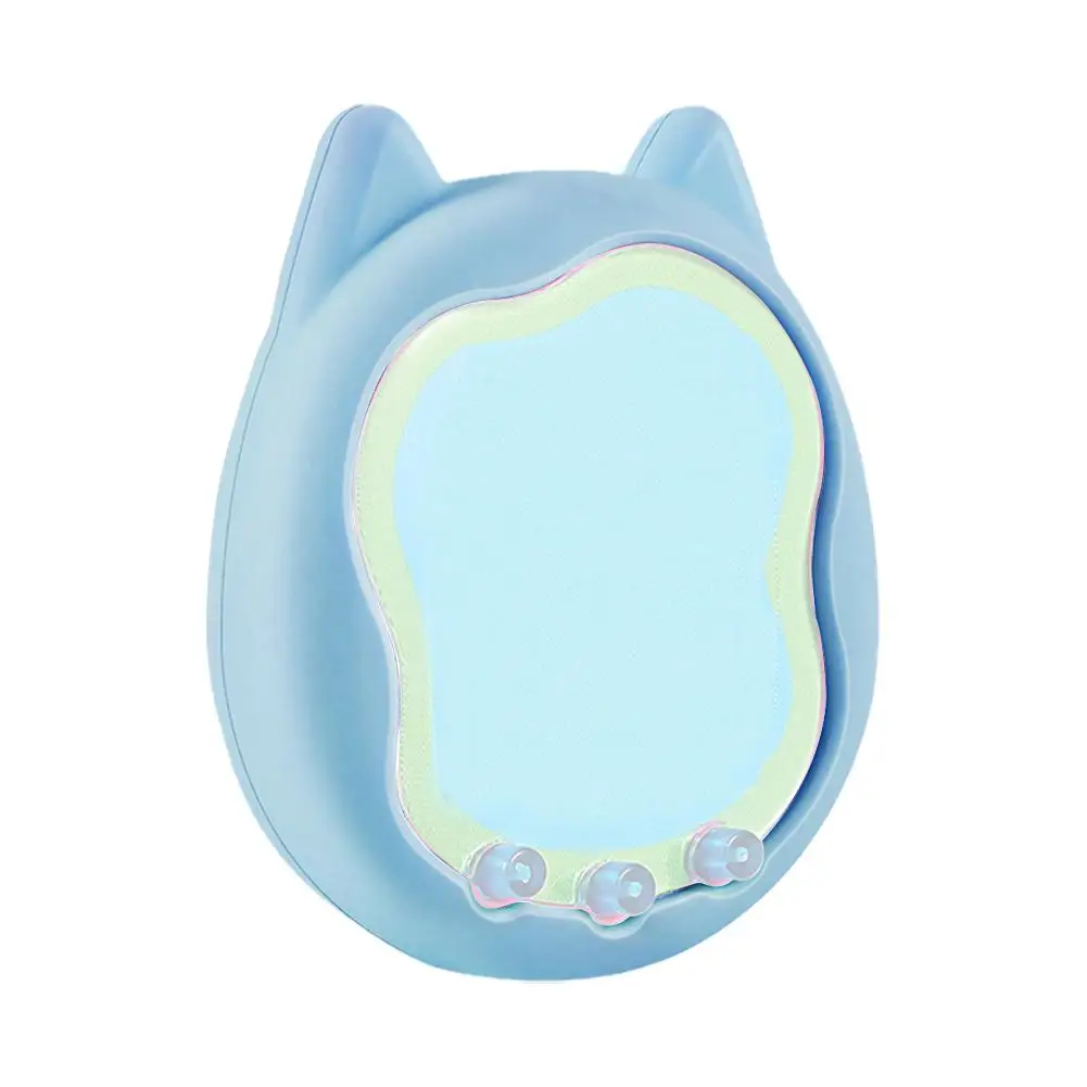   Para tamagotchi capa de silicone rosa para virtual interativo pet máquina de jogo protetora capa de pele macia escudo m5v6