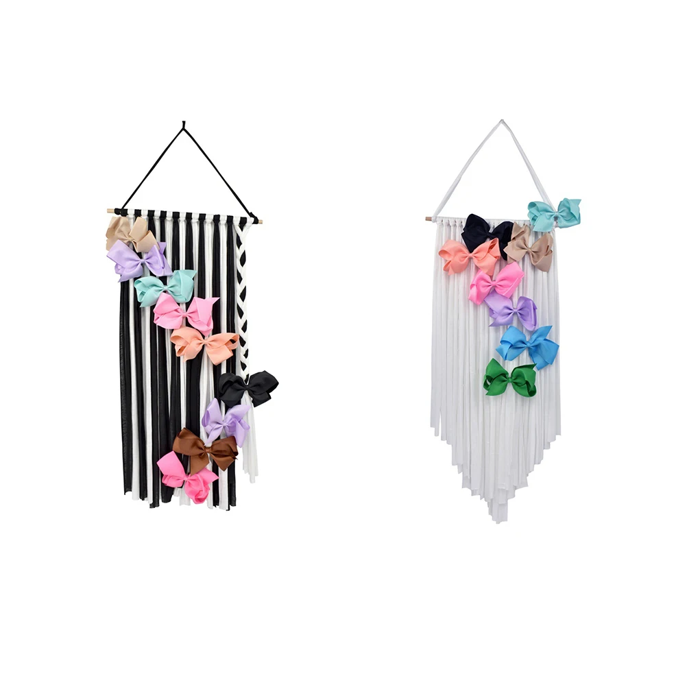 

Hair Clip Organizer Barrette Holder for Girls Clips Barrettes Hairpin Hanger Wooden
