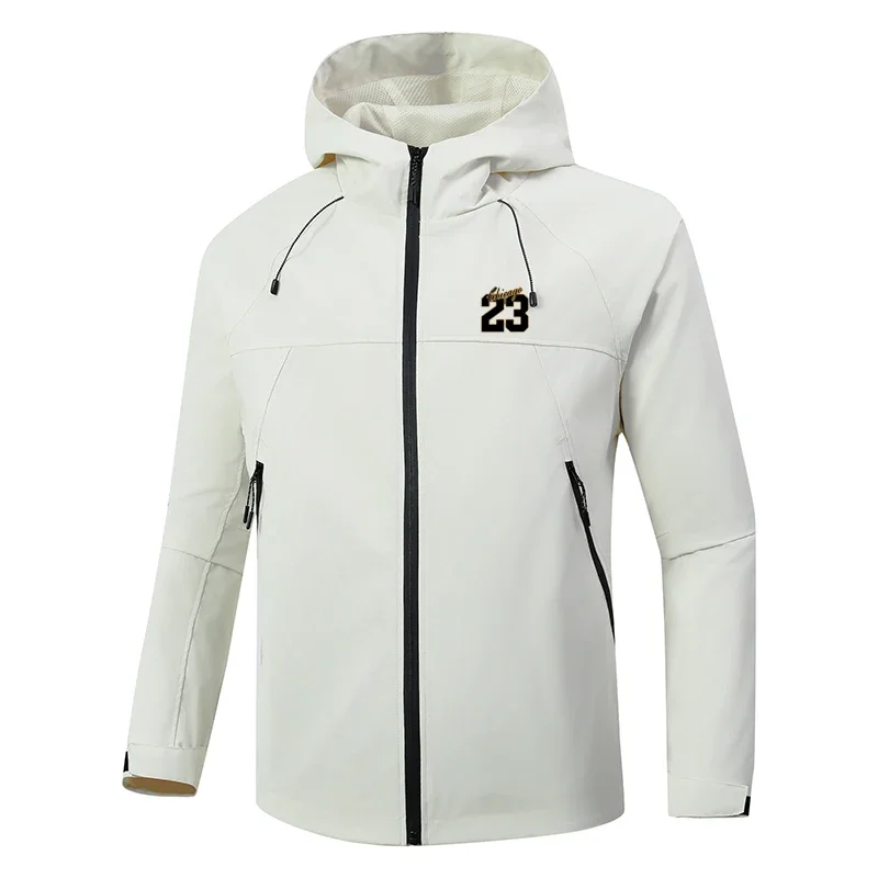 2025 Autumn/Winter workwear jacket, men's fashion overcoat style, pocket full zipper jacket, trench coat, overcoat coat