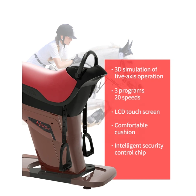 Popular Horse Riding Simulator Exercise Machine for Sale