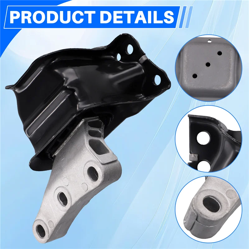 Vento 1.6L用新型右エンジンマウント Efficientt-6RF199262L (6RF199262Q)