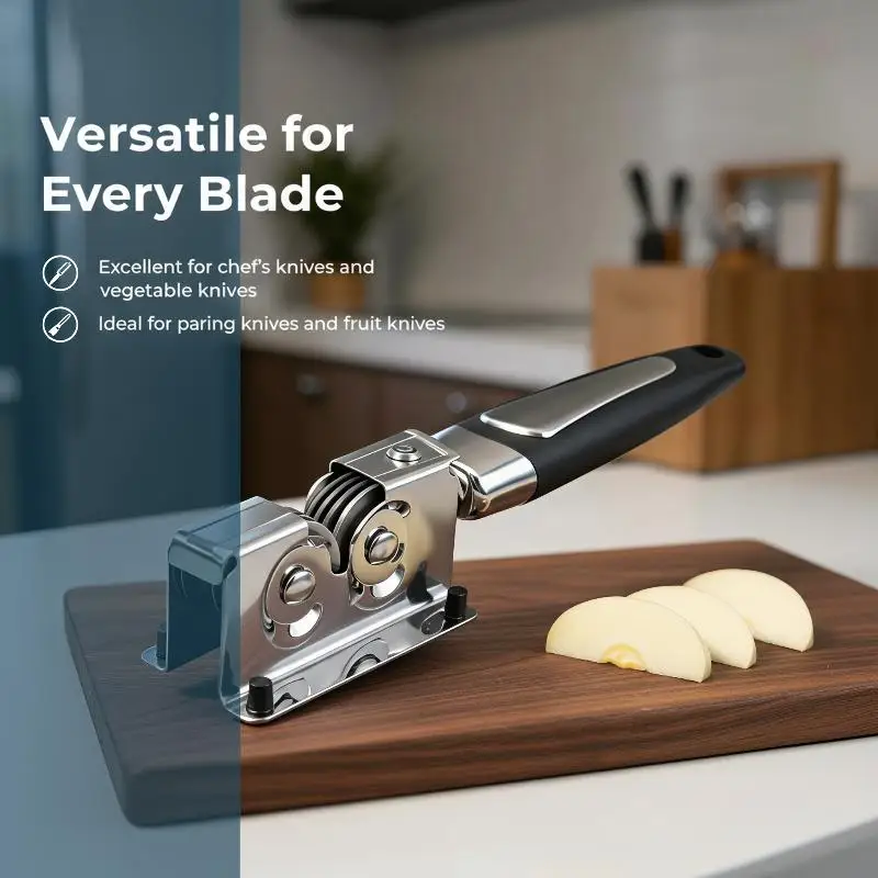 New Knife Multitool Sharpen Fish Gear Hook Tool Outdoor Mini Sharpen Nail File Knife Sharpener Professional