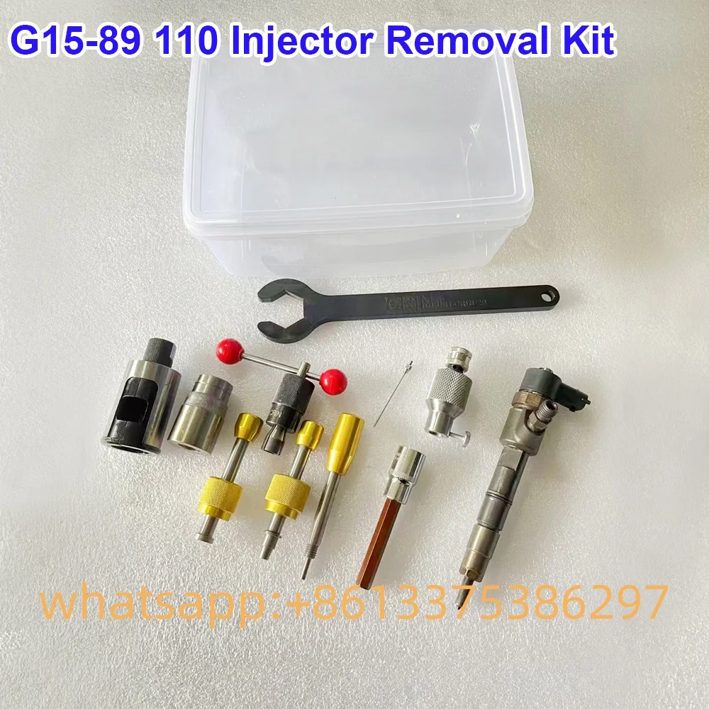 

Common Rail Repair G15-89 Bosch 110 Injector Disassembly and Assembly Tools Set