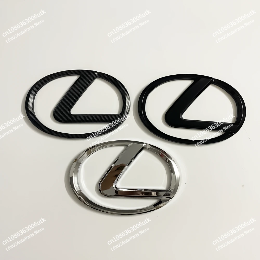 3D Front and Rear Original Car Replacement Badges Trunk Rear Emblems for Lexus ES240 ES350 IS250 IS300 Car Accessories