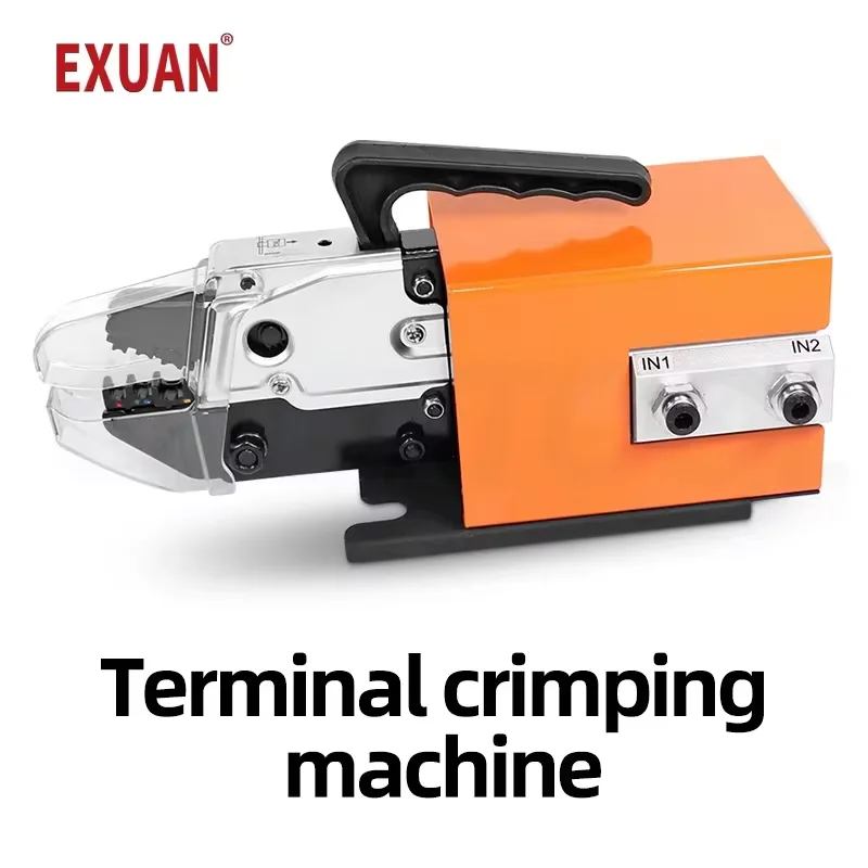 AM-10 pneumatic terminal crimping machine cold pressing automatic terminal machine crimping machine crimping pliers