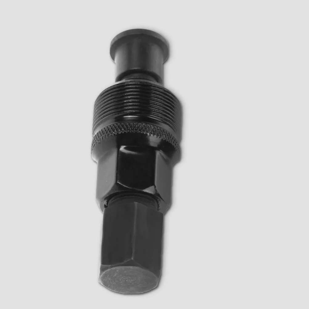 2Pcs Universal Bike Crankset Puller High-Grade Metal Crank Arm Remover Crank Extractor Tool for Square Taper Octalink Bottom