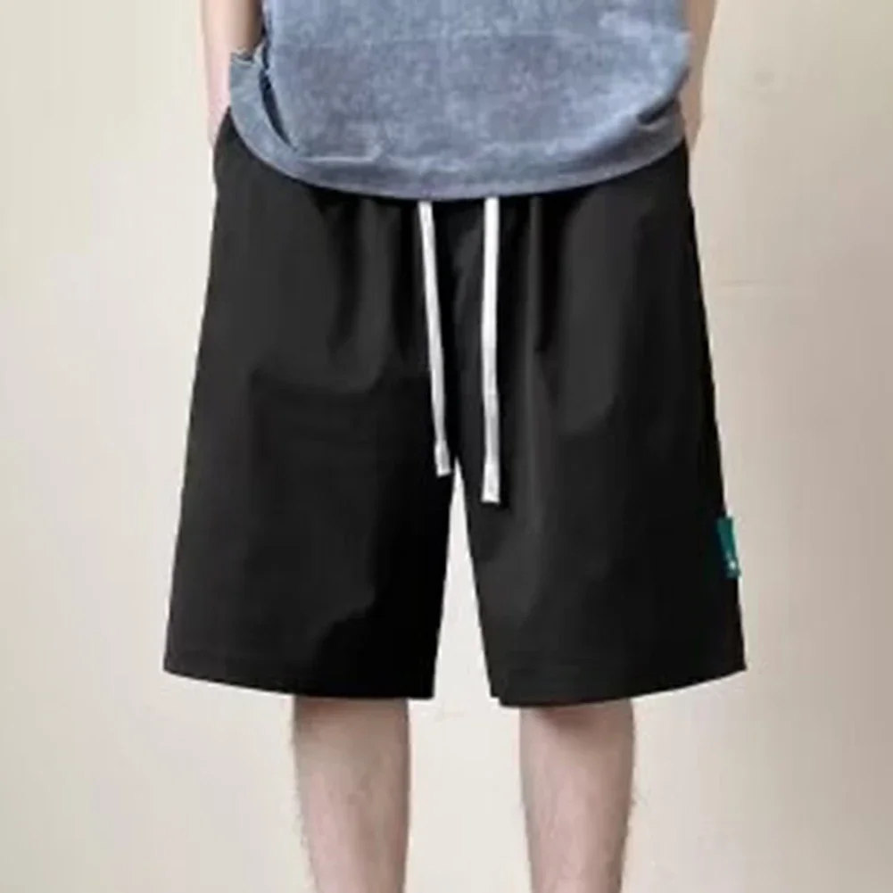 

Базовые шорты на шнуровке Свободные спортивные шорты Повседневная повседневная одежда Подходит для повседневного использования Всесезонная одежда для повседневной носки