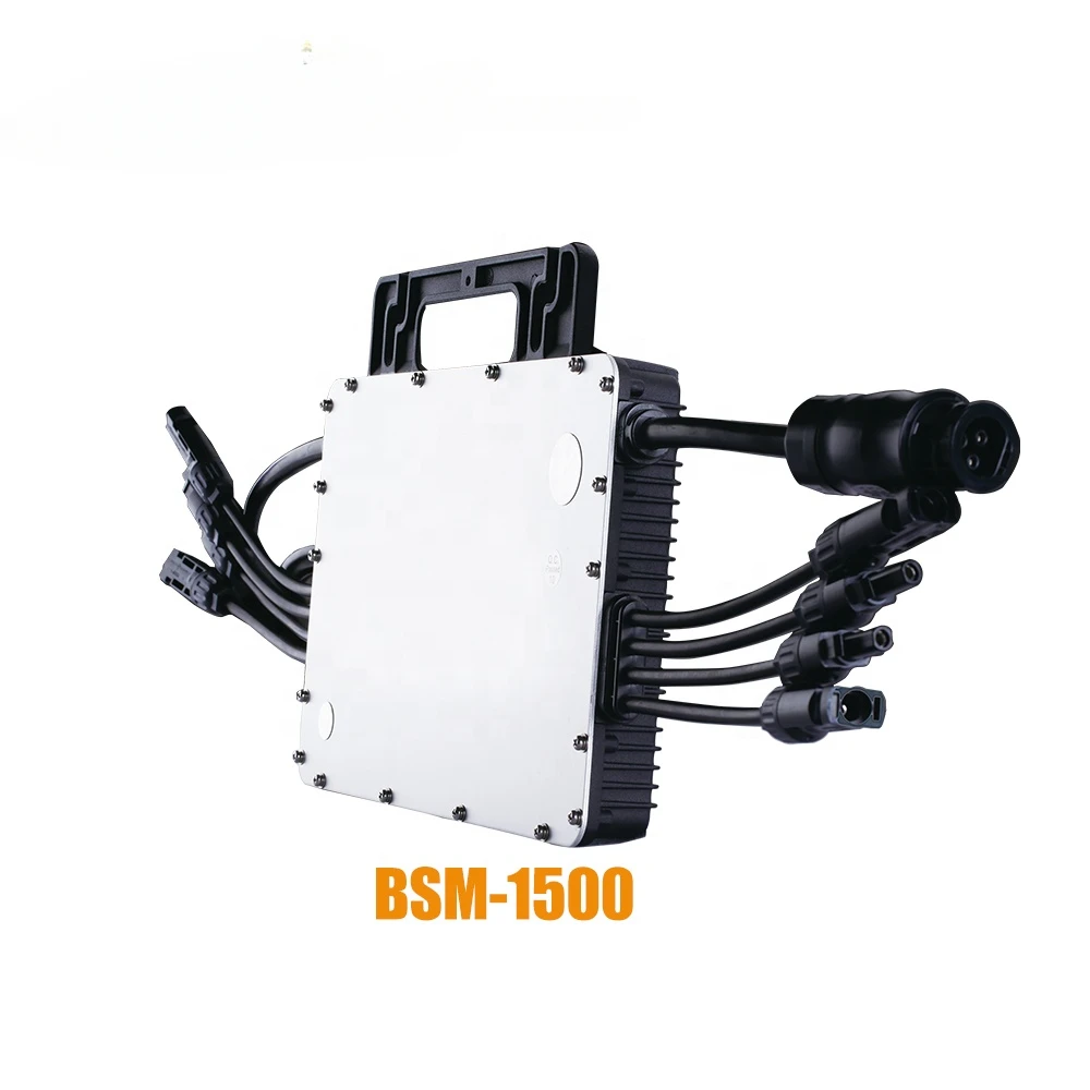 

Micro Inverter 1500W Micro Inverter 1400W Bsm1500 Microinverter Sg1400