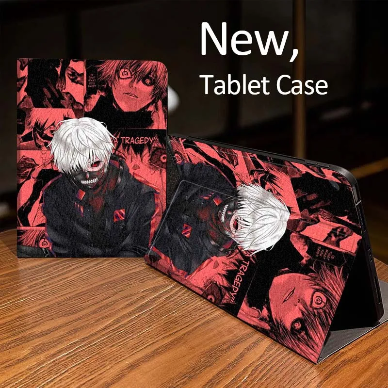

T-Tokyos G-Ghouls Art Tablet Case For Samsung Galaxy Tab A A7 A8 A9 A11 S6 S11 Lite Plus 10.1 10.4 10.5 Inch