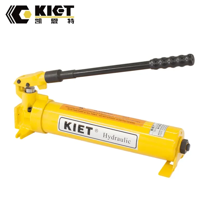 China High Pressure Manual Pressure Operated Oil Pump Steel Hydraulic Jack Hand Pump