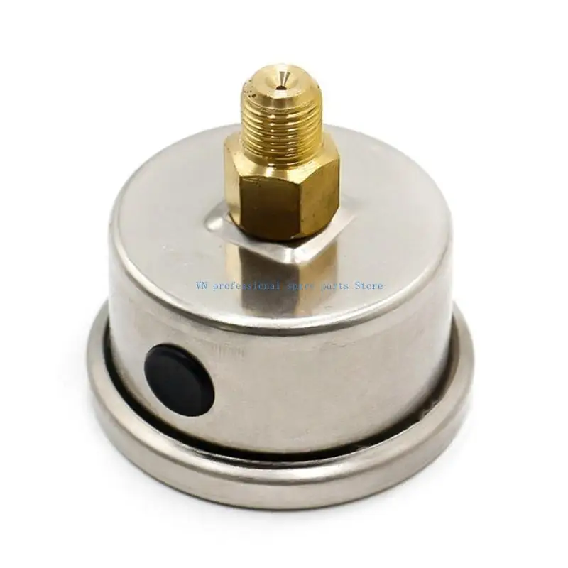 41XA مؤشرات قياس ضغط الزيت نمط 0 ~ 8Bar مؤشر ضغط الزيت 12 فولت أجهزة استشعار ضغط الزيت العالمية لقوارب السيارات