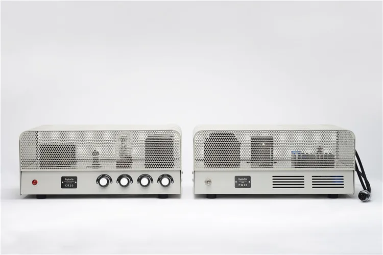 NEWest  Raphaelite CR10 WE420A Splite Tube PreAmp   Balanced Pre Amplifier  GZ34 *1 、 WE420A*1、STC110A*2、6C19*1