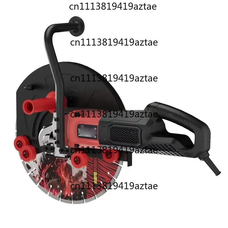 High Power High Frequency Dust-Free Handheld Circular Saw Wall Cutter 420 Concrete for Door and Window Opening Motor Engine
