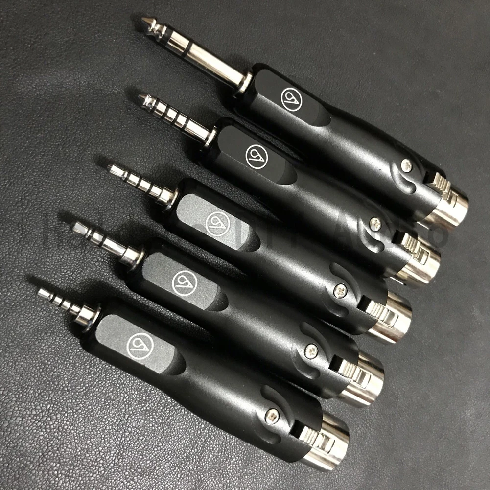 

4Pin XLR Female to 4.4mm 3.5mm 2.5mm 6.35mm Male Adapter