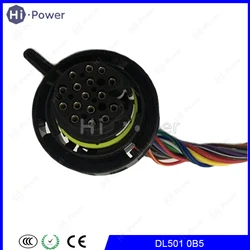 1~10 pcs 0B5 DL501 Auto Transmission Connector with Wires 420 973 716 TCM Wire Connector OB5 Plug for AUDI Q5 A4 A5 A6 A7 car