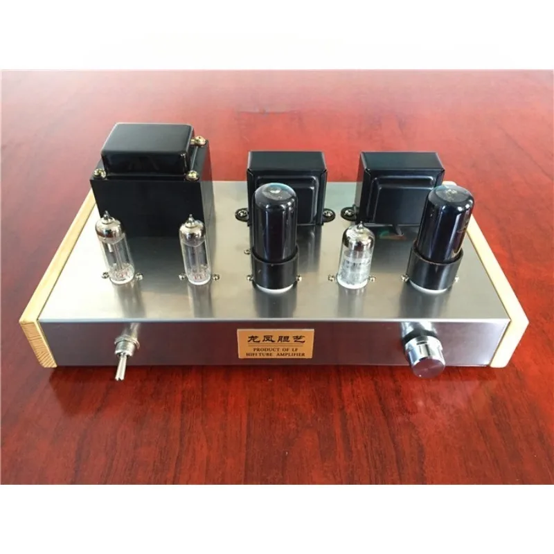 6N2 6P6P 12L6 Deluxe Tube Ball Machine Kit Finished Ball Rectifier Dragon and Phoenix Ball Art