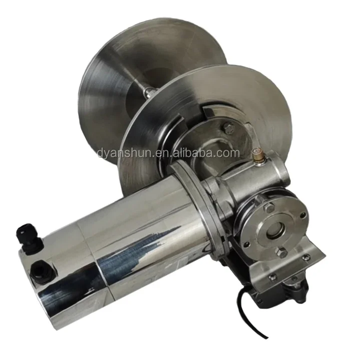 Wholesale 24v Boat Winch 600 1000 1200w Electric Boat Accessories Marine Windlass Oem Odm Boat Anchor Winch 12v Electric