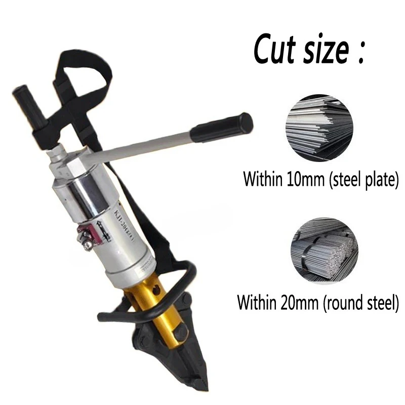 New 1 PC KJI-20 CB Universal Rotary Hydraulic Shearing Pliers 63 MPa Por Expander Hydraulic Multi-Pliers Fire Control
