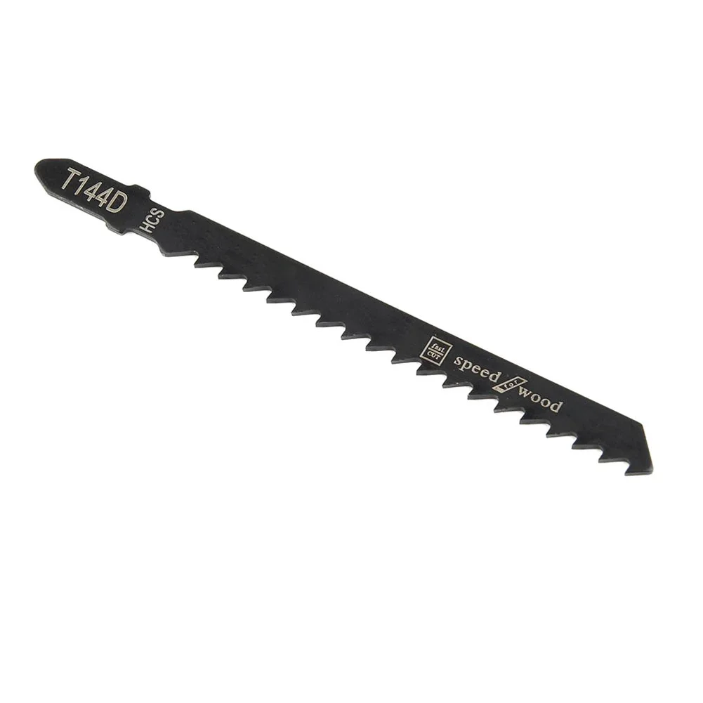 

10pcs Jig Saw Blade Set HCS T144D Saw Blades With T-shank Fast Cut Down Jigsaw Blade For Wood Metal Plastic Cutting