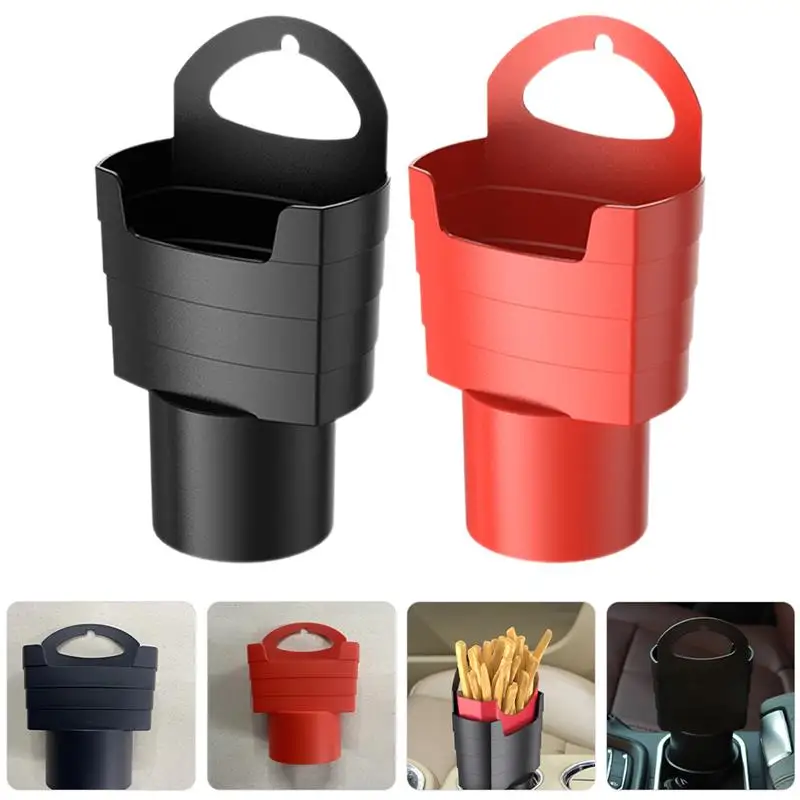 2pcs French Fry Cup Holders Mobile Phone Holders Car Interior French Fries Holders Food Holders Phone Storage Holders for Car