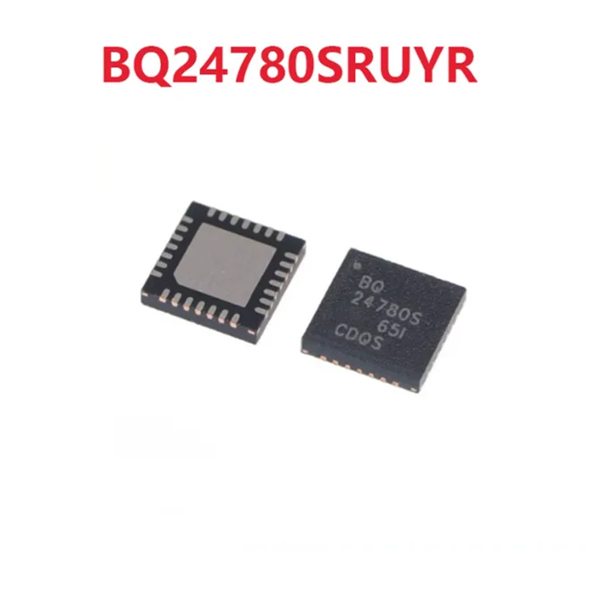 1-5 pieces BQ24780s BQ24780S BQ24780SRUYR QFN-28 synchronous battery charging chips 100% original and brand new