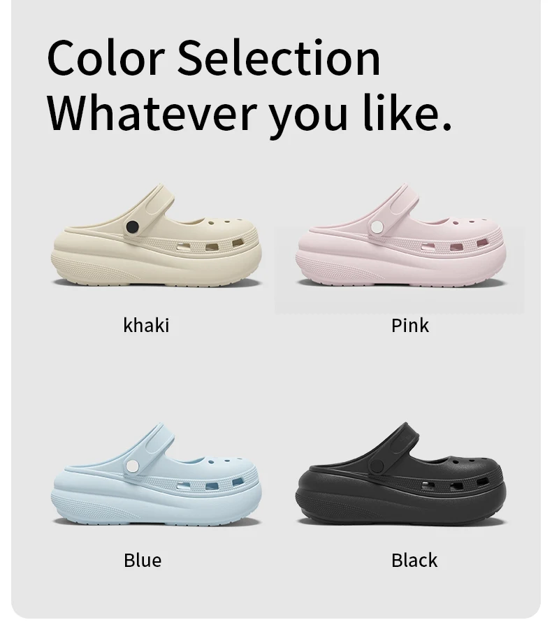 SHAJI Neue Damen EVA Clogs mit geschlossener Zehenpartie, rutschfeste, weiche Sommer-Slipper für drinnen, zu Hause, draußen, am Strand, für Paare, lässige Slides – Detail 15
