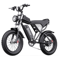 Ridstar Q20 Adult Electric Bike 1000W Motor Electric Bicycle 48V20AH Battery E-Mountain Bike 20 Inch Fat Tire E-bike
