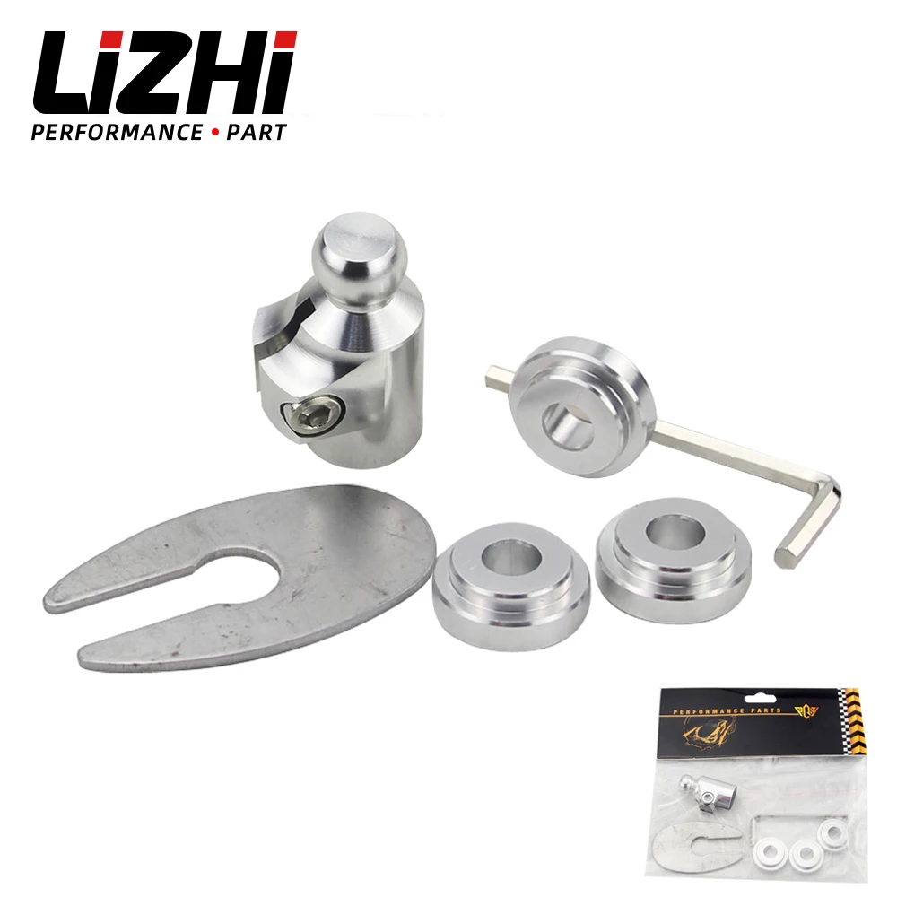 LIZHI - Quick Shift Adapter FOR Honda Civic Type R 2006-2011 FD2 FN2 Short Shifter Turbo WITH PQY CARD+STICKER LZ -SSA01