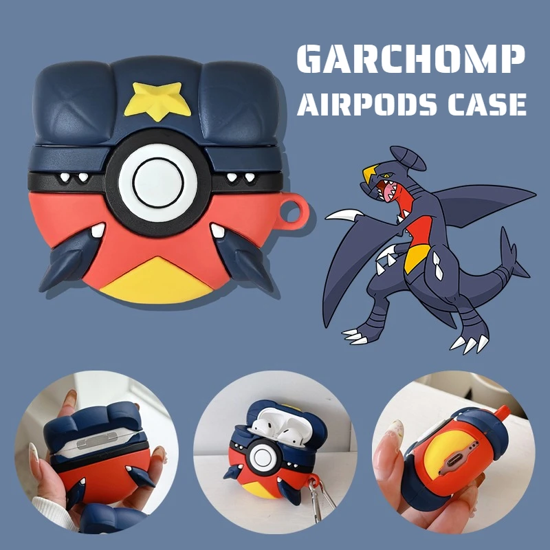 �y�Z�[�����z�|�P�����P�[�X Apple AirPods 1 2 3 4 Airpod Pro 3D �K���R�� �L�[�z���_�[ ���C�����X�C���z�� Bluetooth �w�b�h�Z�b�g�P�[�X �V���R���J�o�[