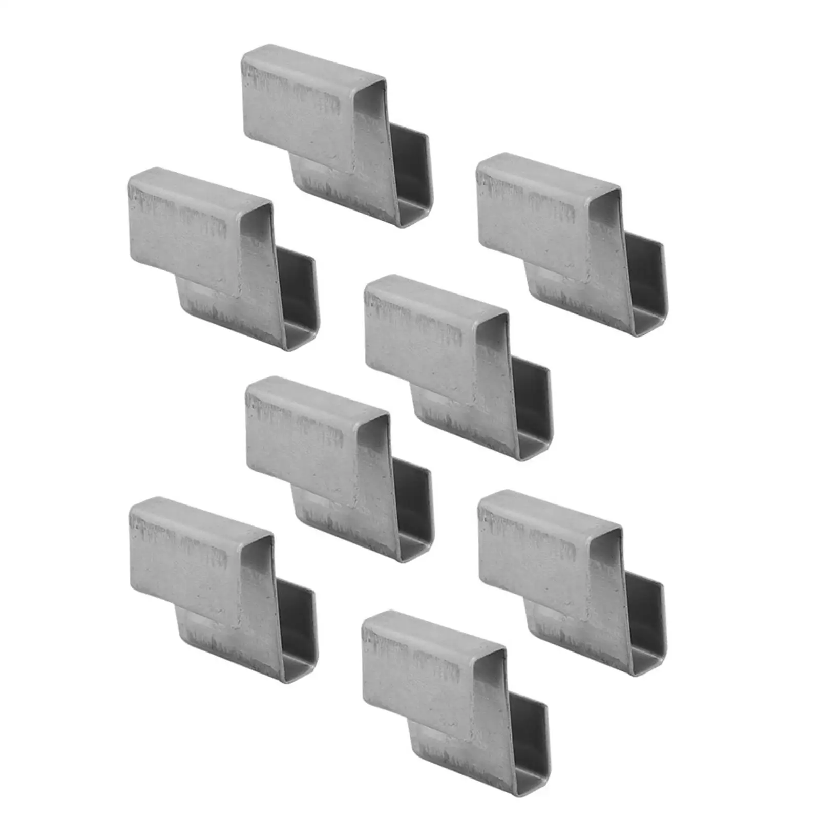 50Pcs Stainless Steel Greenhouse Glass Clamp S Clips - Garden Frame Fixing Accessories for Greenhouse Repair