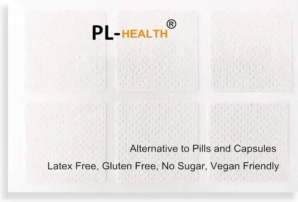 30er-Pflaster Bone Builder Calcium Transdermal Patches mit Hydroxyapatit/Zitrate für optimale Knochengesundheit und Knochenkraft