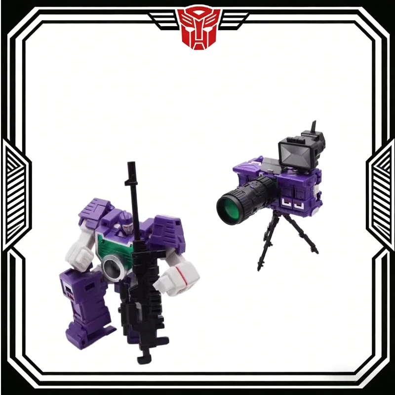 

В наличии: Коллекционная фигурка-робот MFT MF36 Camera Three Brothers Reissue с бонусом — оригинальная мини-фигурка меха-робота