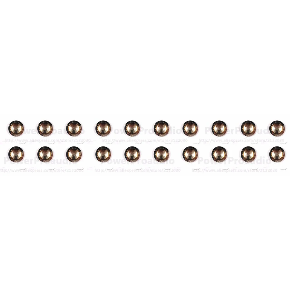 

20 PCS/ LOT 25.5mm 25.4mm 1 inch High quality KSV Titanium diaphragm 8 ohm tweeters speaker