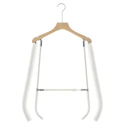 Creative and Durable Versatile and Adjustable Invisible Clothing Model Support Rack for Creative Photography