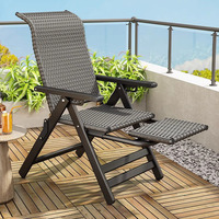 Reclining Sleeping Chaise Lounge Sun Comfortable Ottomans Rest Armchairs Design Office Sillones Reclinables Outdoor Furniture