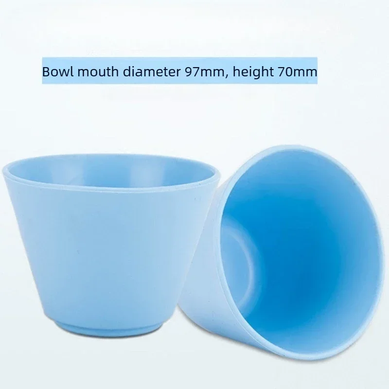 10pcs/pack Dental tool Special Rubber Bowl, Gypsum Bowl, Silicone Rubber Bowl, Mixing Tool