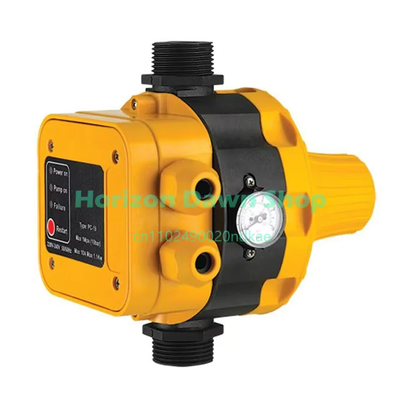 Smart Water Flow Switch Pressure Controller 220V 50-60Hz Automatic Pump Control Device