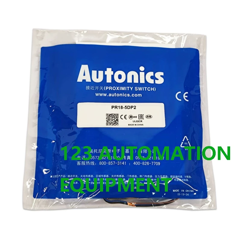 Authentic New Autonics PR18-5AC 8AC 5AO 8AO 5DN 8DN 5DN2 8DN2 5DP 8DP 5DP2 8DP2 Waterproof Sensor Proximity Switch