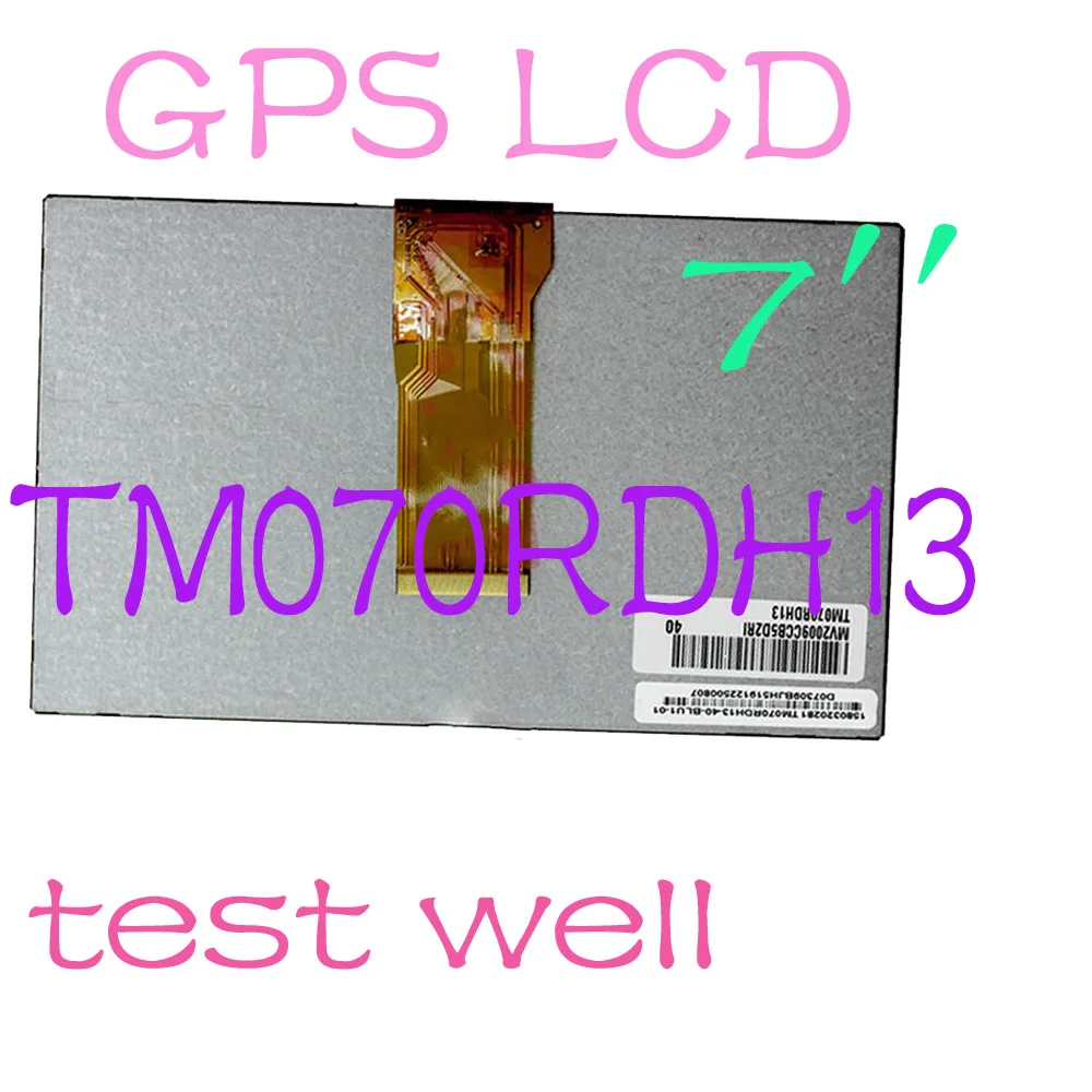 

Original 7'' LCD Display TM070RDH10 TM070RDH11 TM070RDH13 TM070RDH13-40-BLU1-00 For Car GPS LCD Screen Replacement