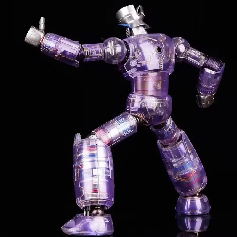 Op voorraad 37CM King Arts Diecast Series Mazinger Z Action Figure Beweegbare gewrichten Desktop Decoratie Collectie PVC Model Speelgoed