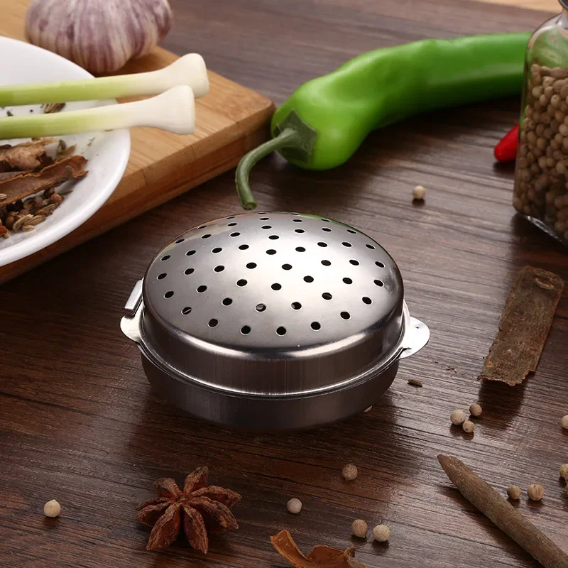 Home Hot Pot Soup Tea Ball Leakage Stainless Steel Seasoning