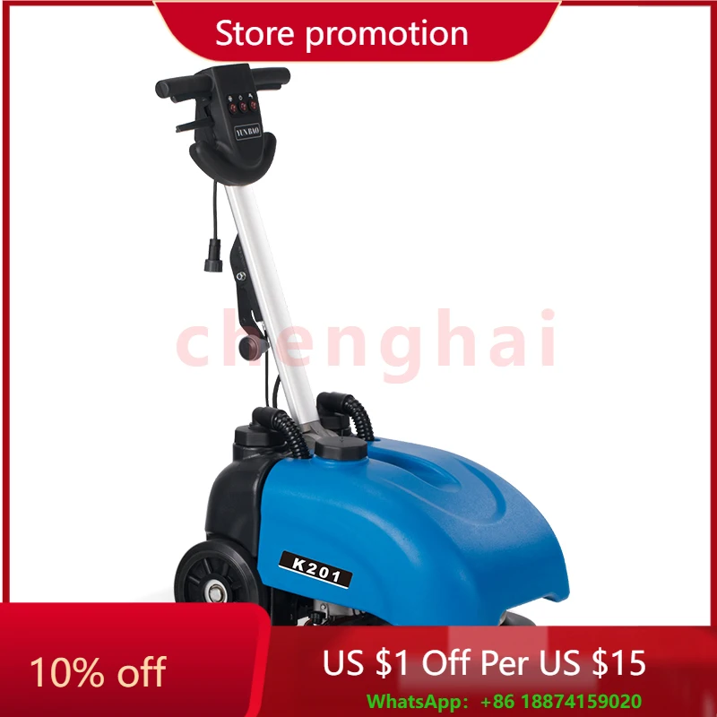 

Hand-push Type Floor Scrubber Small Scrubbing and Waxing Machine Floor Cleaning Machine Industrial and Commercial Auto Scrubber