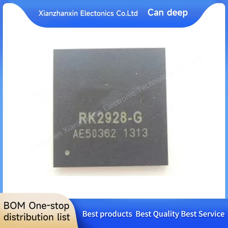 1PCS/LOT RK2928 RK2928-G BGA Processor IC chips in stock